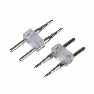 Силовой коннектор  Arlight ARL-2pin-Mini (16x8mm) (Металл)