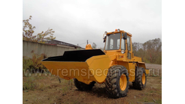 Фронтальный погрузчик ТО-18Б, капитальный ремонт