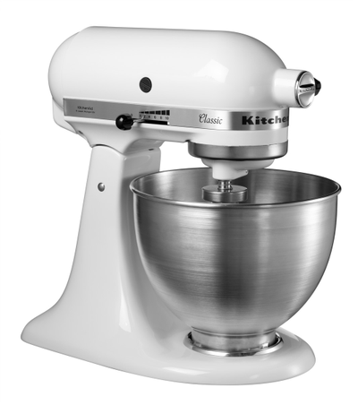 Планетарный Миксер KitchenAid Classic 4,28л., 5K45SSEWH