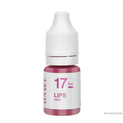 OXWE - Magic №17 профессиональный пигмент для перманентного макияжа губ