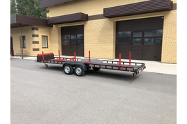 ПРИЦЕП -ДЛИННОМЕРНЫЙ "БАТРАК"