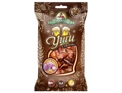 Свиные уши "с чесноком" "Пенные истории" 100г