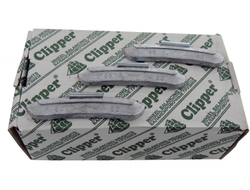 Грузики балансировочные для стальных дисков 60 г, 50 шт. CLIPPER 0260