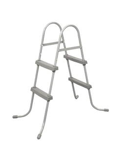 Лестница для бассейнов до 84см, 2 ступеньки, без площадки Bestway 58430