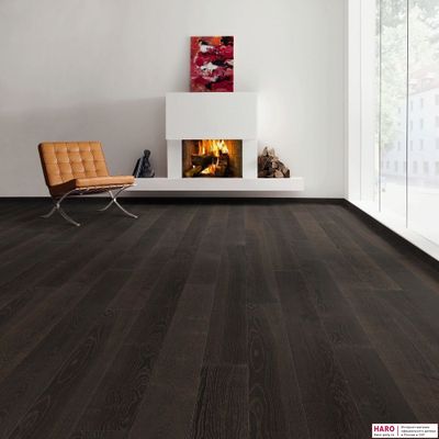 Паркетная доска Haro Дуб Термо Форте 531766 1-пол масло