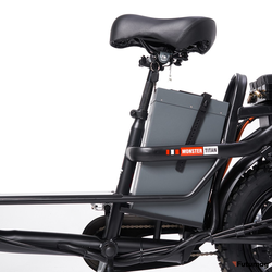 Электровелосипед Jetson MONSTER TITAN 1200W 60V30Ah (всесезонные покрышки)