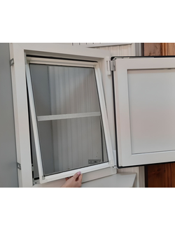 01-Вставная москитная сетка БЕЛЫЕ (00000263) (00000264)