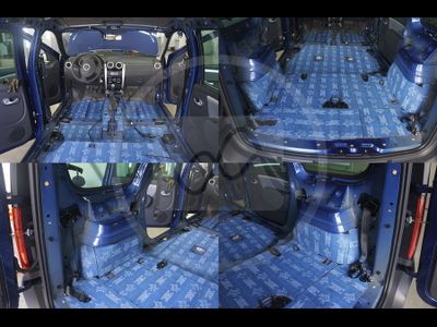 Шумоизоляция Lada Largus / Лада Ларгус