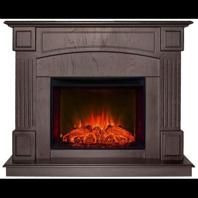 Электрокамин Carolina DN с очагом Evrika 25.5 LED