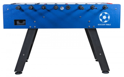 Настольный футбол (кикер) «Milan» (144 х 75,5, х 89 см, сине-черный)