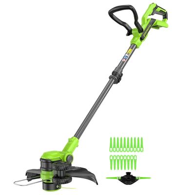 мотокоса гринворкс Greenworks G40LT331