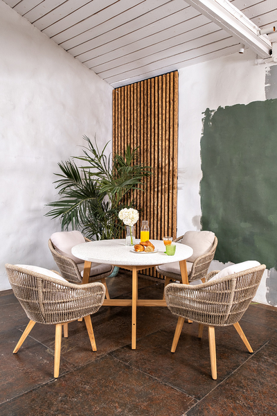 Обеденная группа из тика TALARA S