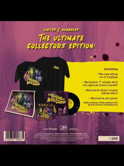 Alice Cooper - The revenge of Alice Cooper Collector’s Edition