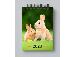 Блокнот год Кролика №15