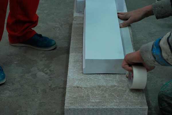 защита поверхности скотчем