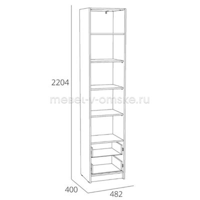 Пенал Оттавия - 014.06