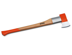 Колун 2880 г, топорище из карии, 80 см с защит. втулкой и упорн. пластиной