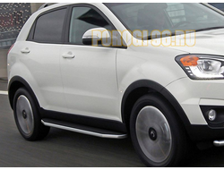 Пороги для SSang Yong Actyon