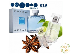 ДУХИ ESSENS 019 ( В СТИЛИСТИКЕ АРОМАТА CHROME, AZZARO), 50ML