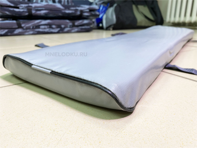 Комплект мягких накладок 101-24 серые ПВХ - MNELODKU.RU