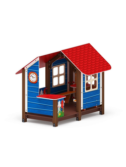 Домик МФ 10.01.09-01 с часами