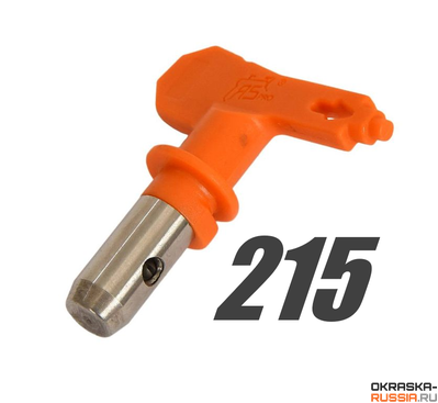 Сопло 215 окрасочное ASPRO для безвоздушного распыления краскопультом