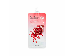 Ночная маска Missha Pure Source Pocket Pack Pomegranate (10мл)