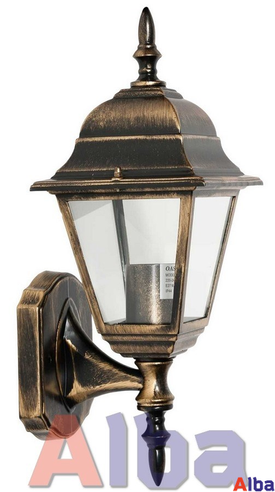 Quadro S 79901 Gb Парковый светильник