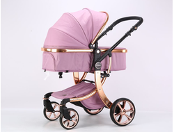 Детская коляска 2 в 1 Luxmom 608 Розовый