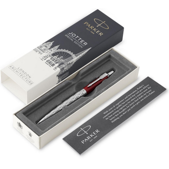 Ручка шариковая PARKER Jotter Special Edition Red Classical 2025827