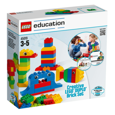 Набор кубиков LEGO® DUPLO® для творческих занятий