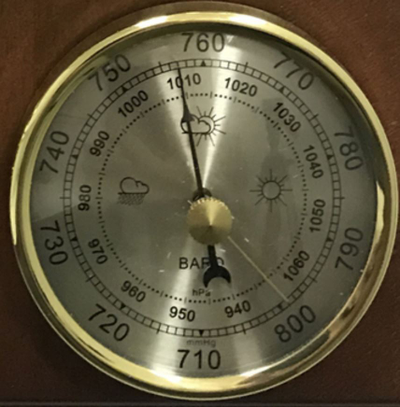 Метеостанция Бриг БМ93301-Ч(ТГ)Б-В