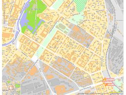 2-я Кабельная, Авиамоторная, Боровая, Волочаевская, Душинская, Красноказарменная, Перовский, Крюковская, Лонгиновская, Самокатная