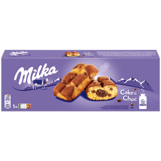 Бисквит Milka Cake & Choc, 175гр (16 шт)
