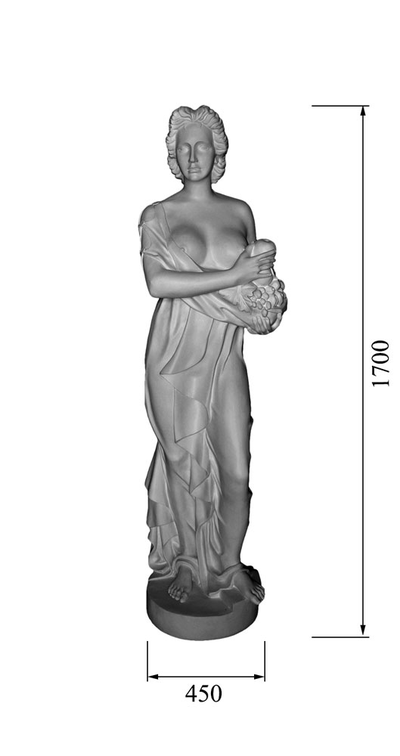 размеры изделия ST-022