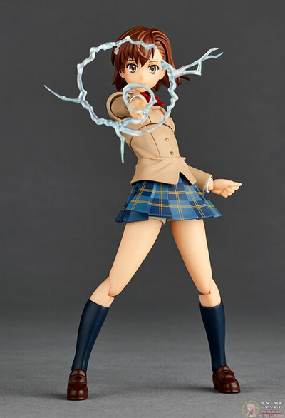 Фигурка Мисака Микото (Mikoto Misaka Winter Uniform Ver. Revoltech)