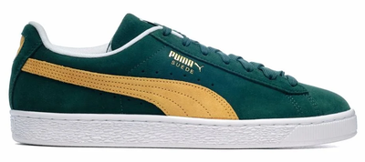 Кроссовки Puma Suede Classic Teams Varsity Gree