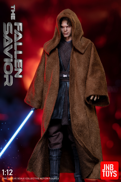 Энакин Скайуокер (Star Wars, Звездные Войны: Эпизод 3 - Месть ситхов) - Коллекционная фигурка 1/12 SCALE the fallen savior (JNB002) - JNB toys