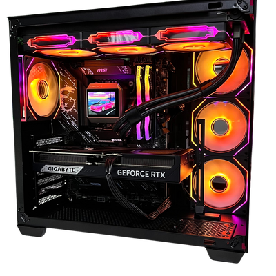 Intel Core i7-13700 + RTX 5070 Ti
