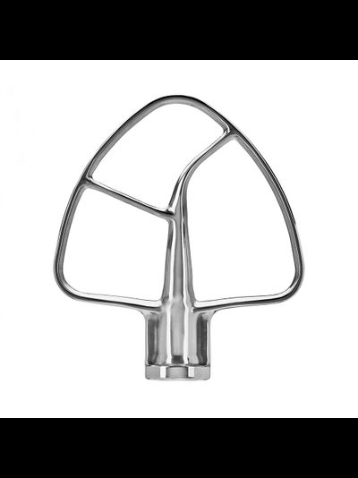 Лопатка-мешалка стальная KitchenAid 5KSM5THFBSS для миксеров 5KSM180, 5KSM185