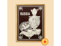 Russia (самовар) 600 грамм