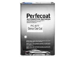 Набор Лак HS  GLAMOUR PC-877 clear coat 5л с отвердителем PC-8612 и разбавителем PC-1 PERFECOAT (5,0