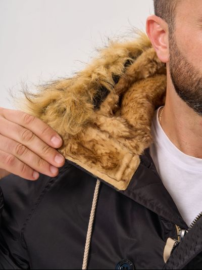 Куртка N2B MILITARY V2 BLACK