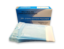 Крафт-пакеты для стерилизации инструмента (165 х 90 мм)
