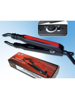 Щипцы для наращивания волос Loof 688 с терморегулятором