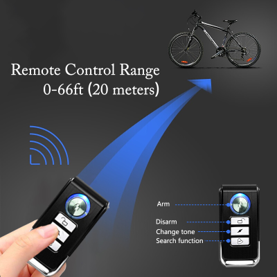 Беспроводная противоугонная сигнализация для велосипедов KS-SF22R