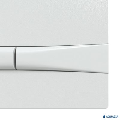 Кнопка AQUAZIA для инсталляции NOVUM F4 (Soft Touch белая)