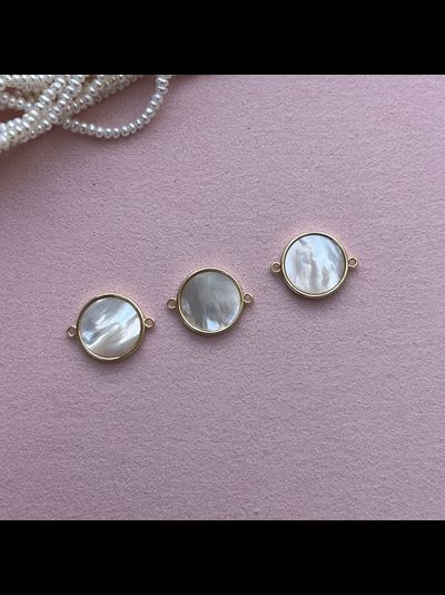 Коннектор диск 15х19мм