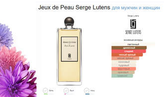 Jeux de Peau Serge Lutens