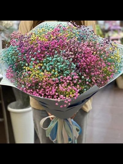 Букет "Облачный шедевр"